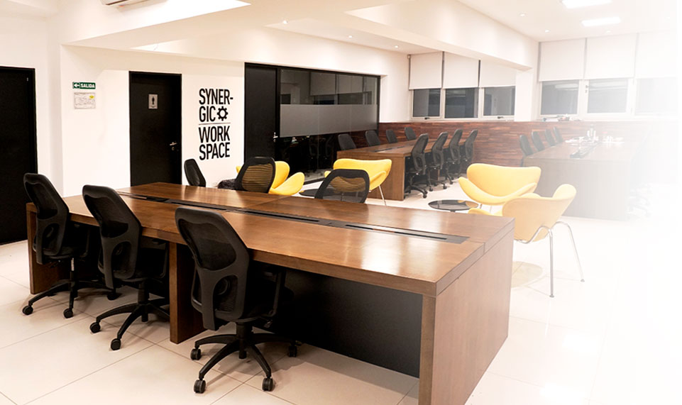 Sector oficinas cowork