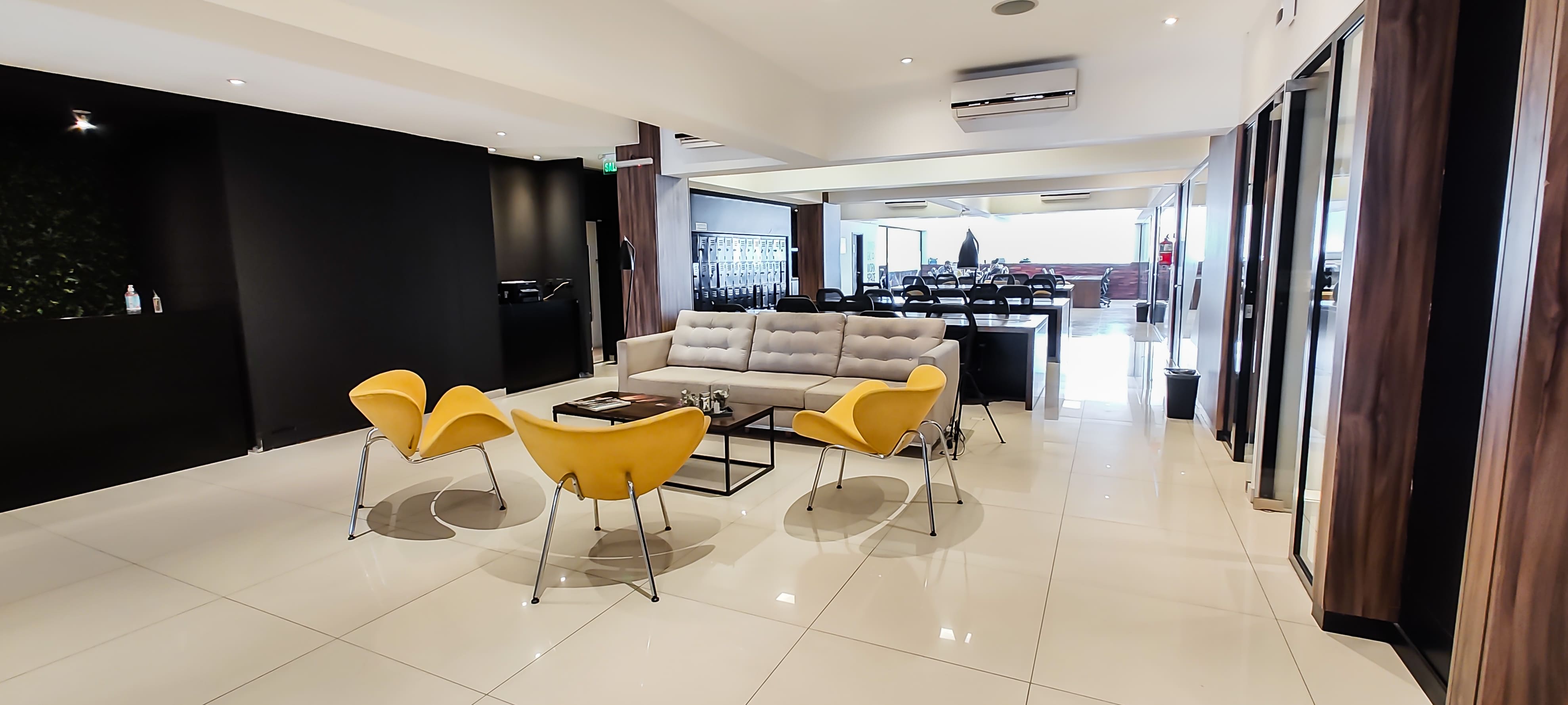 Escritorios compartidos